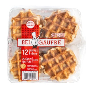 Bel Gaufre Vanilla Waffles